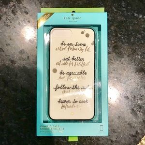 Kate Spade IPhone 7 Plus Case- Resolutions
